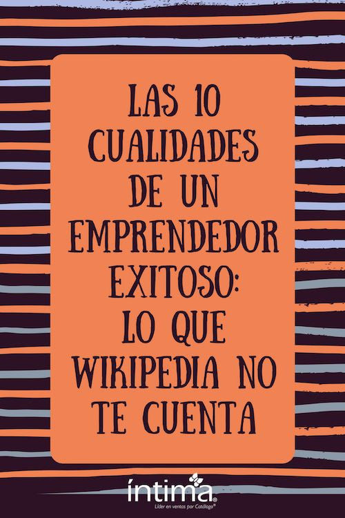 Cualidades de un Emprendedor