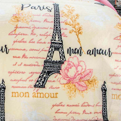 Cobertor Flannel Extra soft Francia