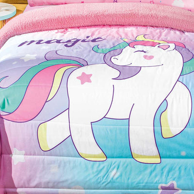 Cobertor Rosa Dulce Unicornio