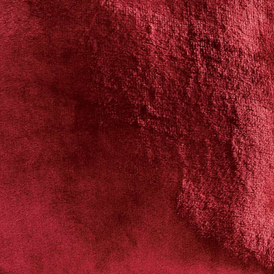 Juego de Cobertor rojo y blanco rosela