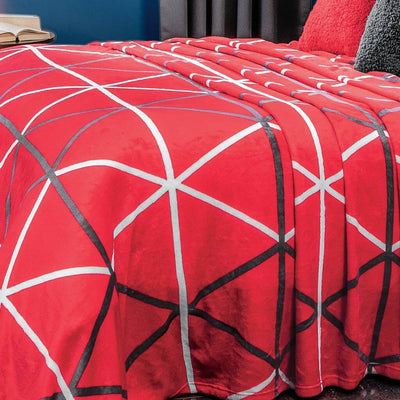 Cobertor Ligero Scarlet