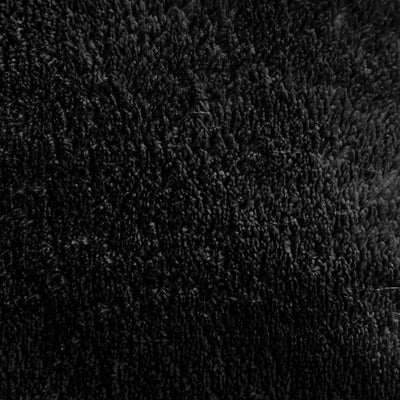 Cobertor de lujo Negro y Gris Humo