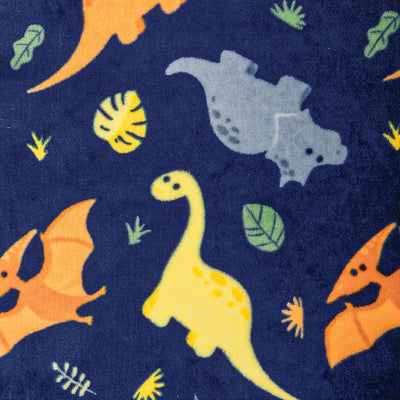 Cobertor Cuna Dino Amigo