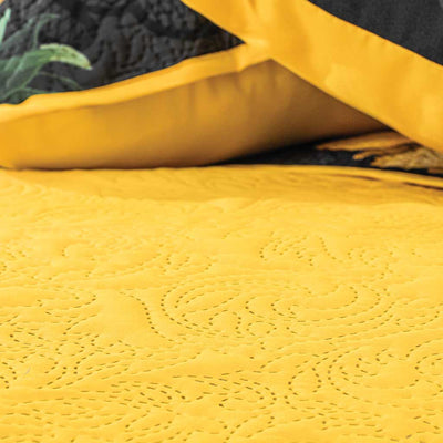Coordinado de Edredon Amarelo