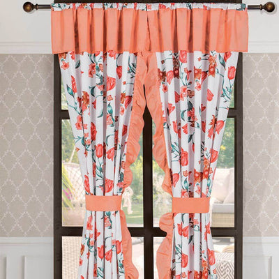 Cortina Romance Coral