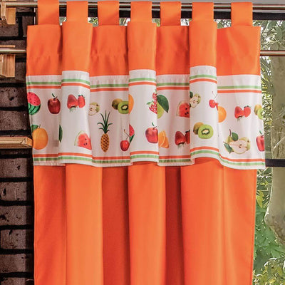 Cortina de Cocina Frutas
