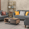 Stretch Gris Sillon