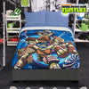 Cobertor Fleece Con Borrega Tortugas Ninja