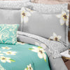 Coordinado de Edredon verde Jasmin
