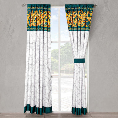 Juego de Cortinas reyna