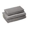 Sabanas Satin Gloss Gris