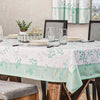 Mantel Rectangular Flora Menta