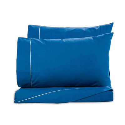 Juego De Sabanas Elegance Azul Rey