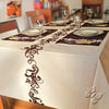 Mantel rectangular Realeza